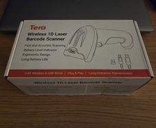 Wireless Barcode Scanner