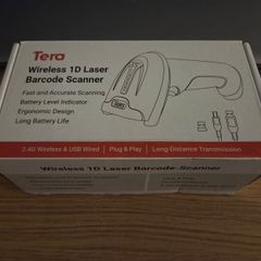 Wireless Barcode Scanner