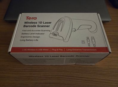 Wireless Barcode Scanner