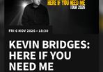 Kevin Bridges tix x2