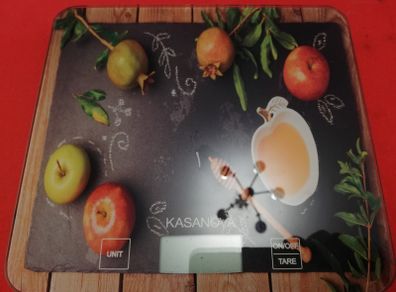 kitchen scale - new, never used