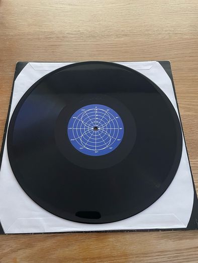 Decal - Aquatech EP 12" - Trama Industries - TIN002- Released Year 2000