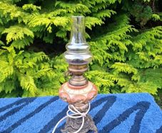 Electric lamp postage possible