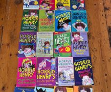 horrid henry books