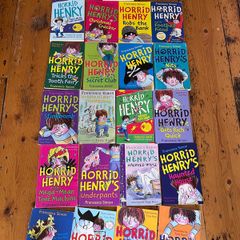 horrid henry books