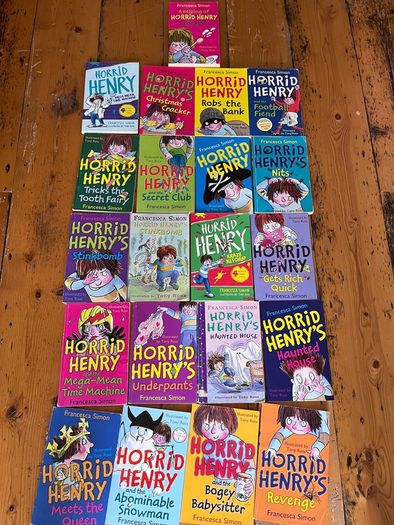 horrid henry books