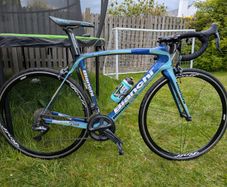 Bianchi - Oltre XR Size 57 (Team Vacansoleil DCM 2013)