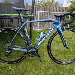 Bianchi - Oltre XR Size 57 (Team Vacansoleil DCM 2013)