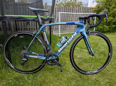 Bianchi - Oltre XR Size 57 (Team Vacansoleil DCM 2013)