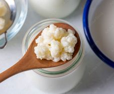 Milk kefir grains