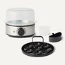 Basics Electric Egg Cooker, Boiler and Poacher, 7-Egg Capacity, BPA Free, Black Image 3