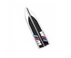 2Pcs Car Metal Side Door Body Fender Stickers Badge Decoration For BMW G20 G21 G80 G82 M2 M3 M4 M5 M8 X3 X5 E34 E65 E39 E60 E90
