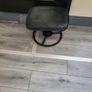 Recliner chair and foot stool Image 2