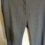 Trousers- Black White Houndstooth Wool Mix Trousers Zara Immaculate Image 5