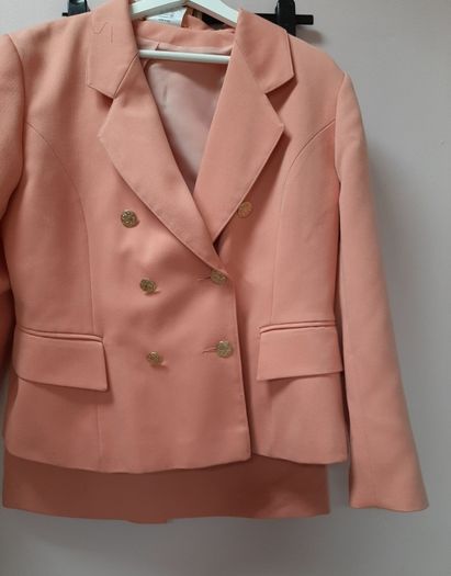 ladies jacket peach