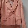 ladies jacket peach Image 6