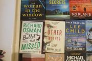 crime suspense fiction books