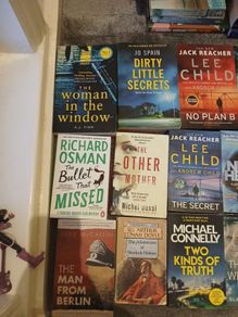crime suspense fiction books