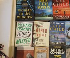 crime suspense fiction books