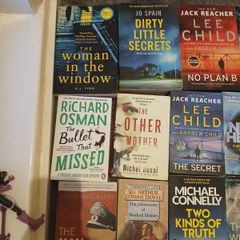 crime suspense fiction books