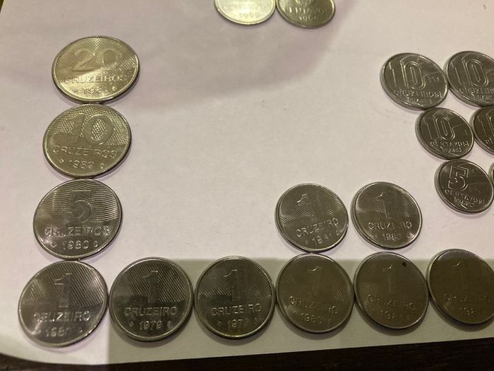 Brazil. Coins Lot