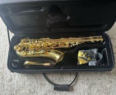 Trevor James Tenor Saxophone