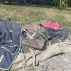 3 Horse Rugs Bundle