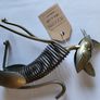 Too arts Cat, Iron Sculpture Home Decor Image 5