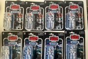 501st/332nd Clone Trooper Army Building Bundle Star Wars Vintage Collection
