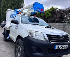 Toyota cherry picker
