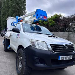 Toyota cherry picker