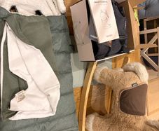 Baby bundle - uppababy, lil & Izzy, babybjorn