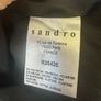 Sandro black mini dress Image 9