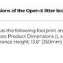 Catlink Open X smart litter robot Image 8