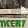 vintage U2 poster rare 1980's Image 3