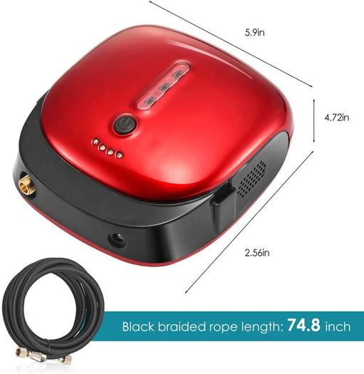 BRAND NEW EU US Stock Mini Airbrush Gun Set with Air Compressor Pressure Adjustment Dual Action Airbrush Kit for Painting,Cake,Craft,etc
