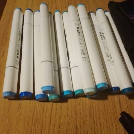 markers