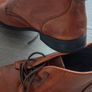 DICE leather man shoes size 46 Image 2