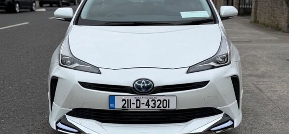 Toyota Prius 2021