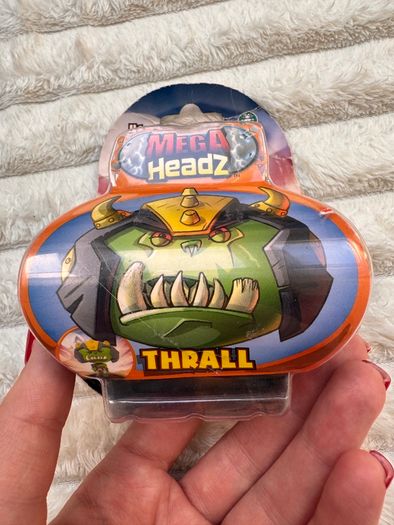 Mega Headz Thrall Action Figure Damaged Box Please see photos