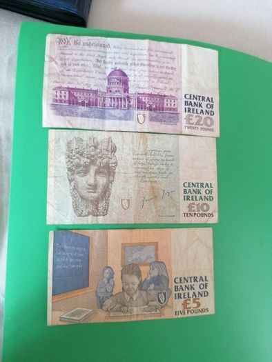 Ireland Series C Banknotes