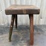 Primitive hedge stool c1800 Image 2