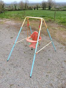 Toddlers swing