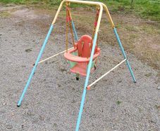 Toddlers swing