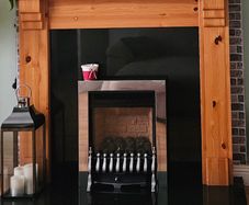 Gas fireplace