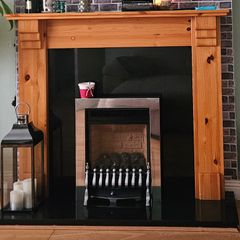 Gas fireplace