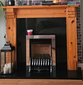 Gas fireplace