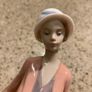 Nao by Lladro Porcelain Lady Image 4