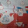 New wipe clean vintage tablecloth Image 2