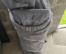 nuna travel cot
